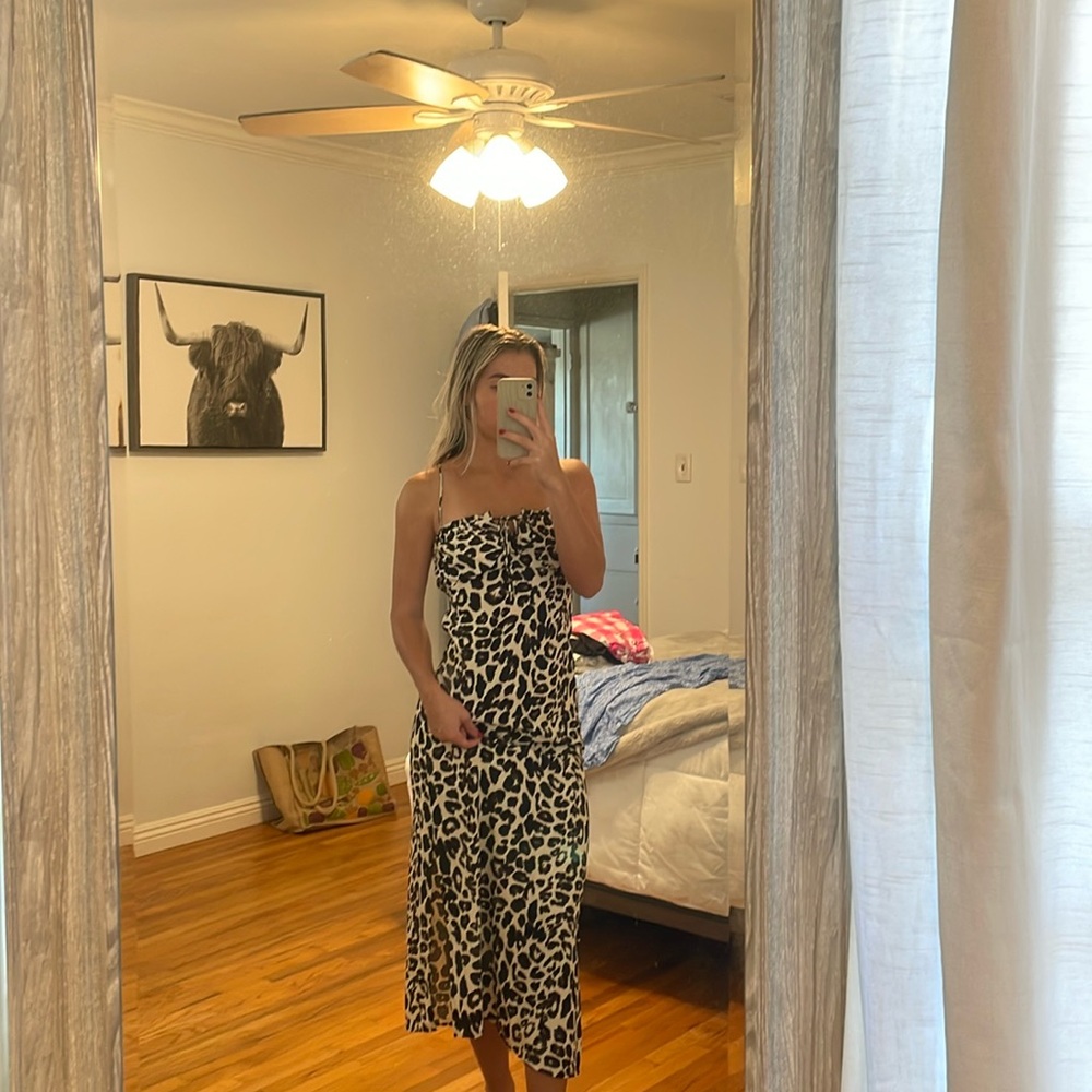 Super Cute Cheetah Print dress